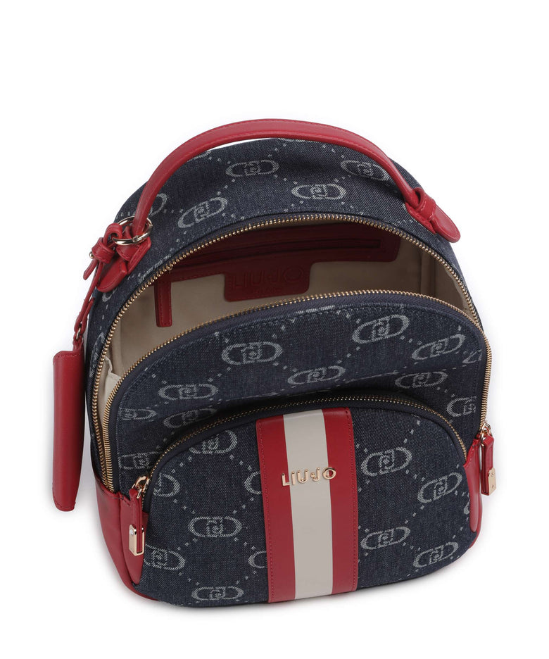 Liu Jo Manhattan Backpack blu denim                     