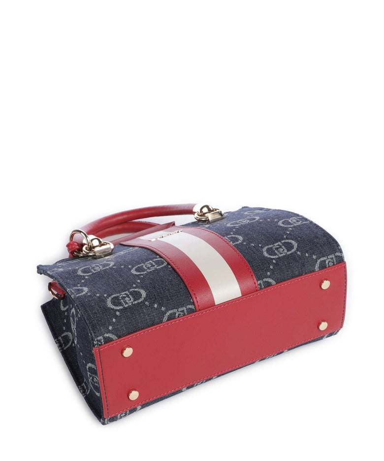 Liu Jo Manhattan Handbag blu denim                     