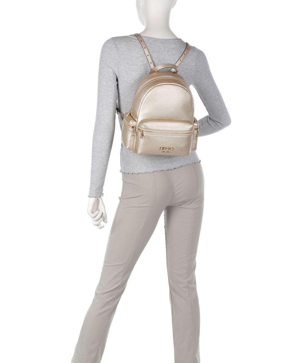 Liu Jo Evrim Backpack gold                          
