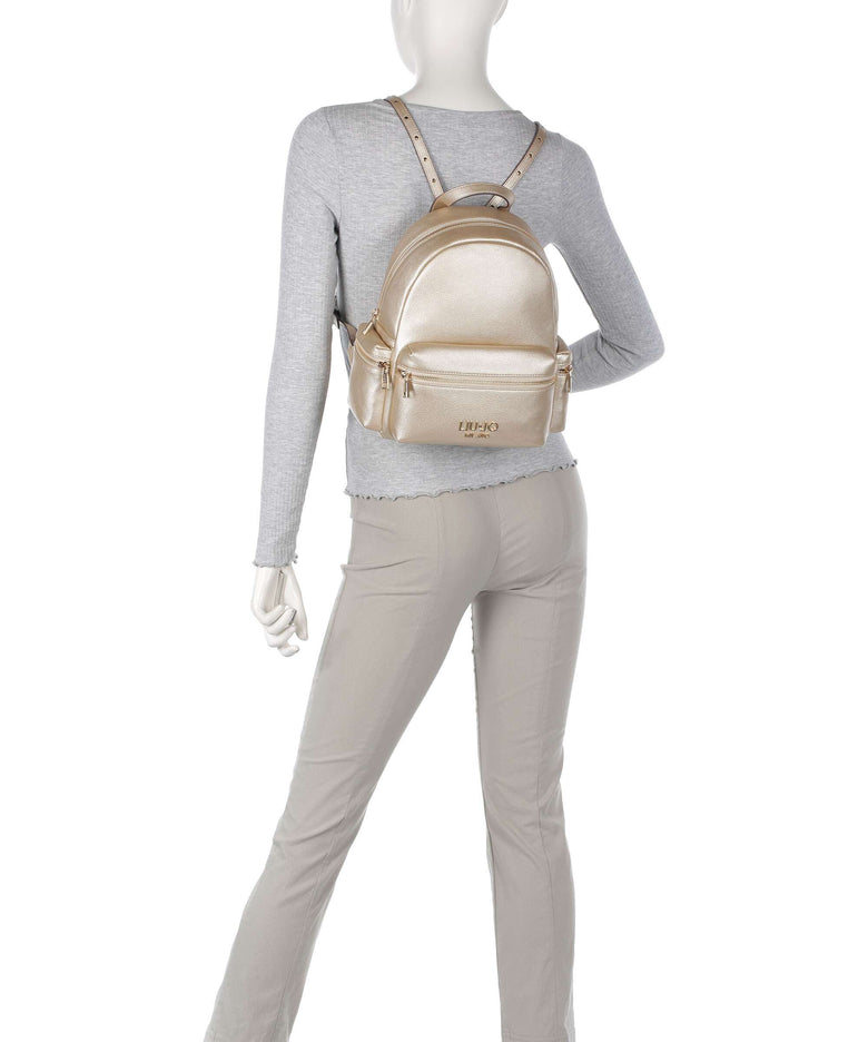 Liu Jo Evrim Backpack gold                          