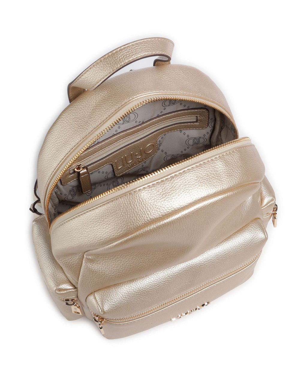 Liu Jo Evrim Backpack gold                          