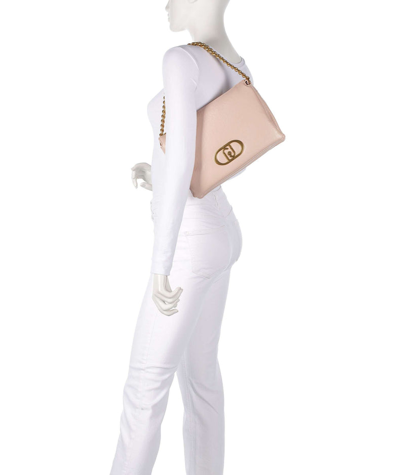 Liu Jo Lapuffy Shoulder bag cipria                        