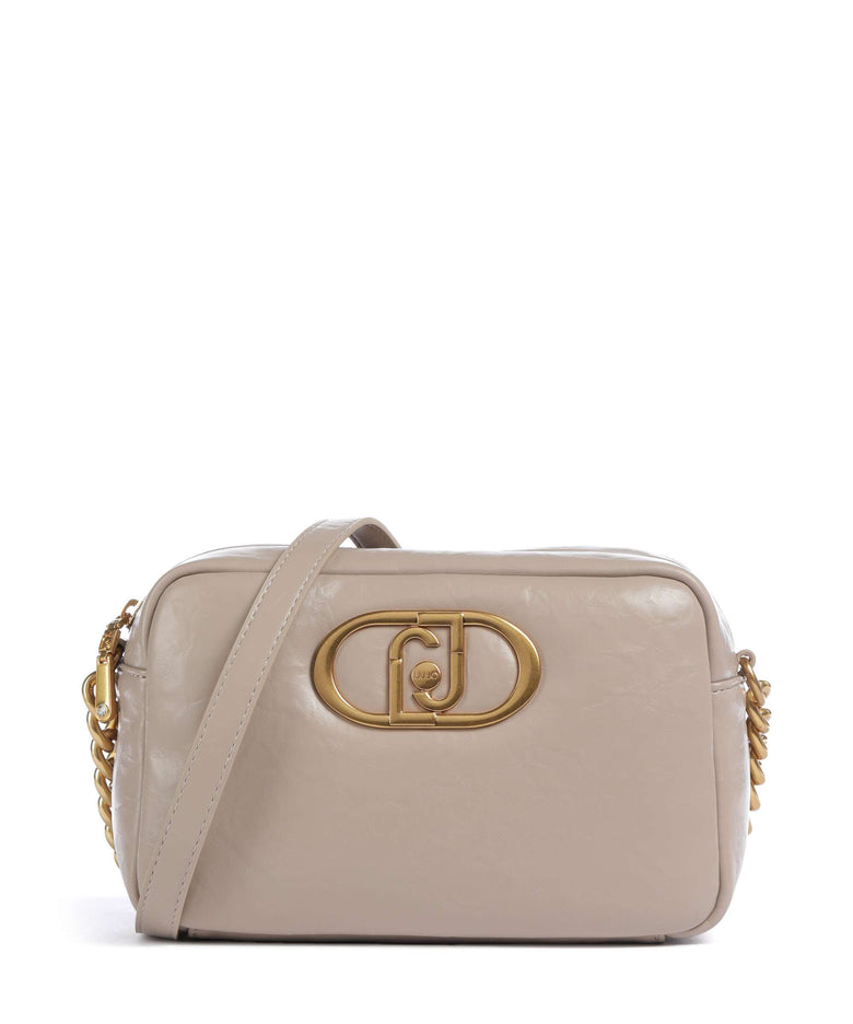 Liu Jo Lapuffy Crossbody bag dark sand                     