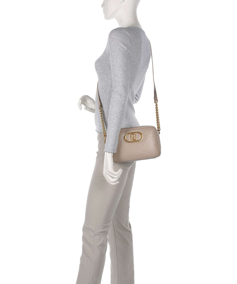 Liu Jo Lapuffy Crossbody bag dark sand                     