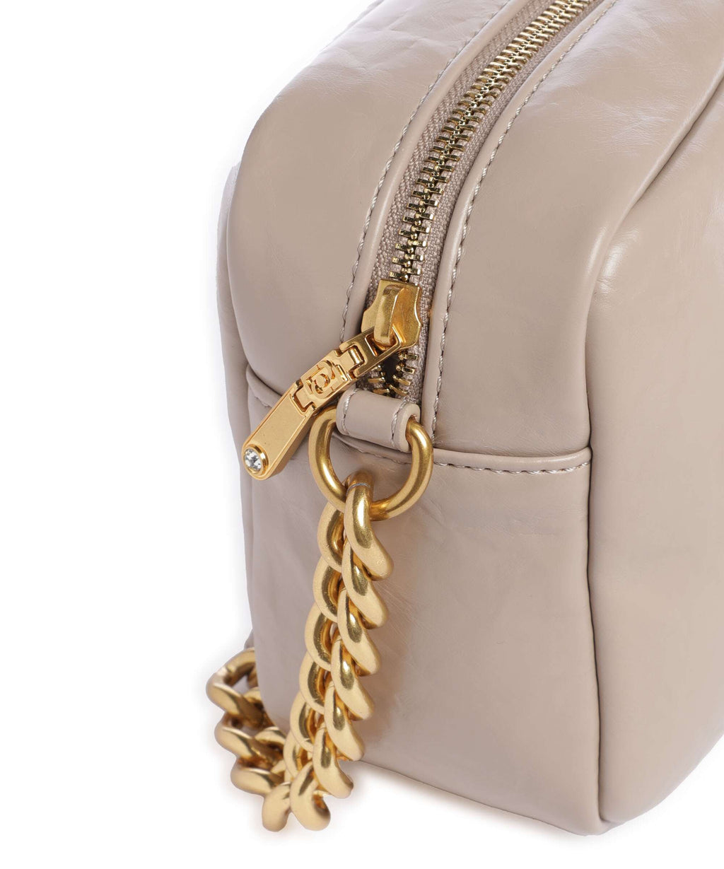 Liu Jo Lapuffy Crossbody bag dark sand                     