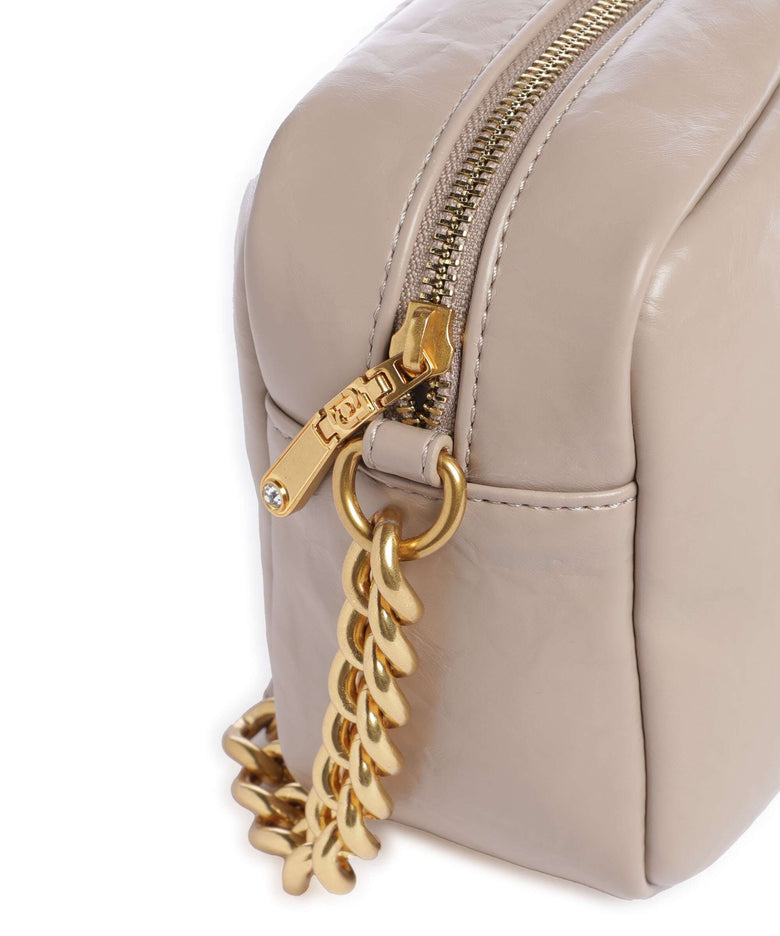 Liu Jo Lapuffy Crossbody bag dark sand                     