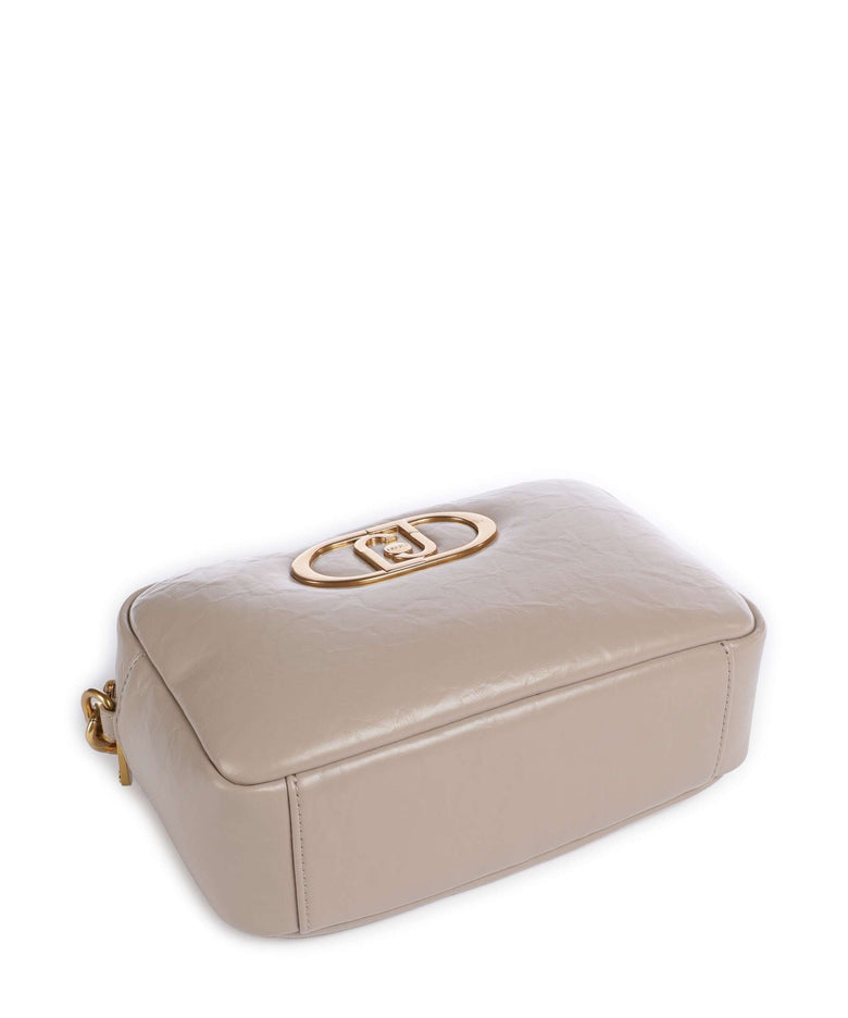Liu Jo Lapuffy Crossbody bag dark sand                     