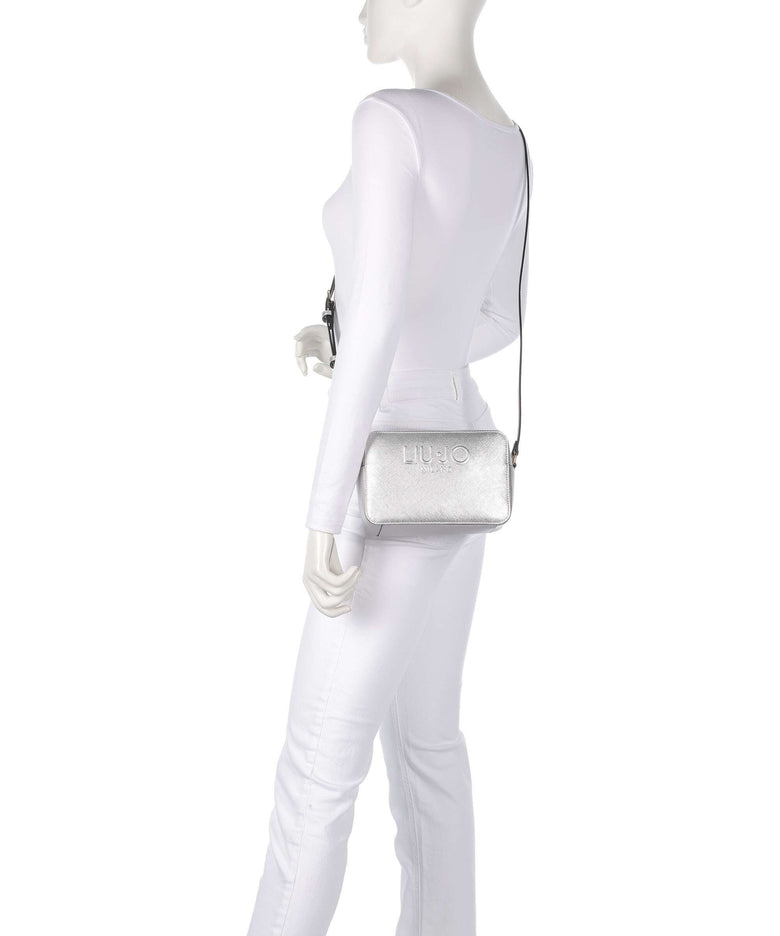 Liu Jo Halona Crossbody bag silver                        