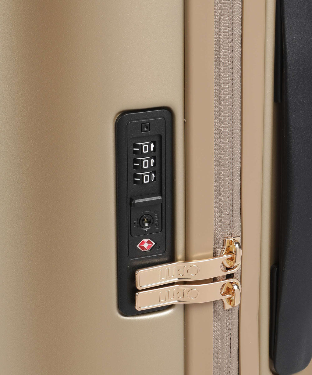 Liu Jo Travel Spinner (4 wheels) gold                          
