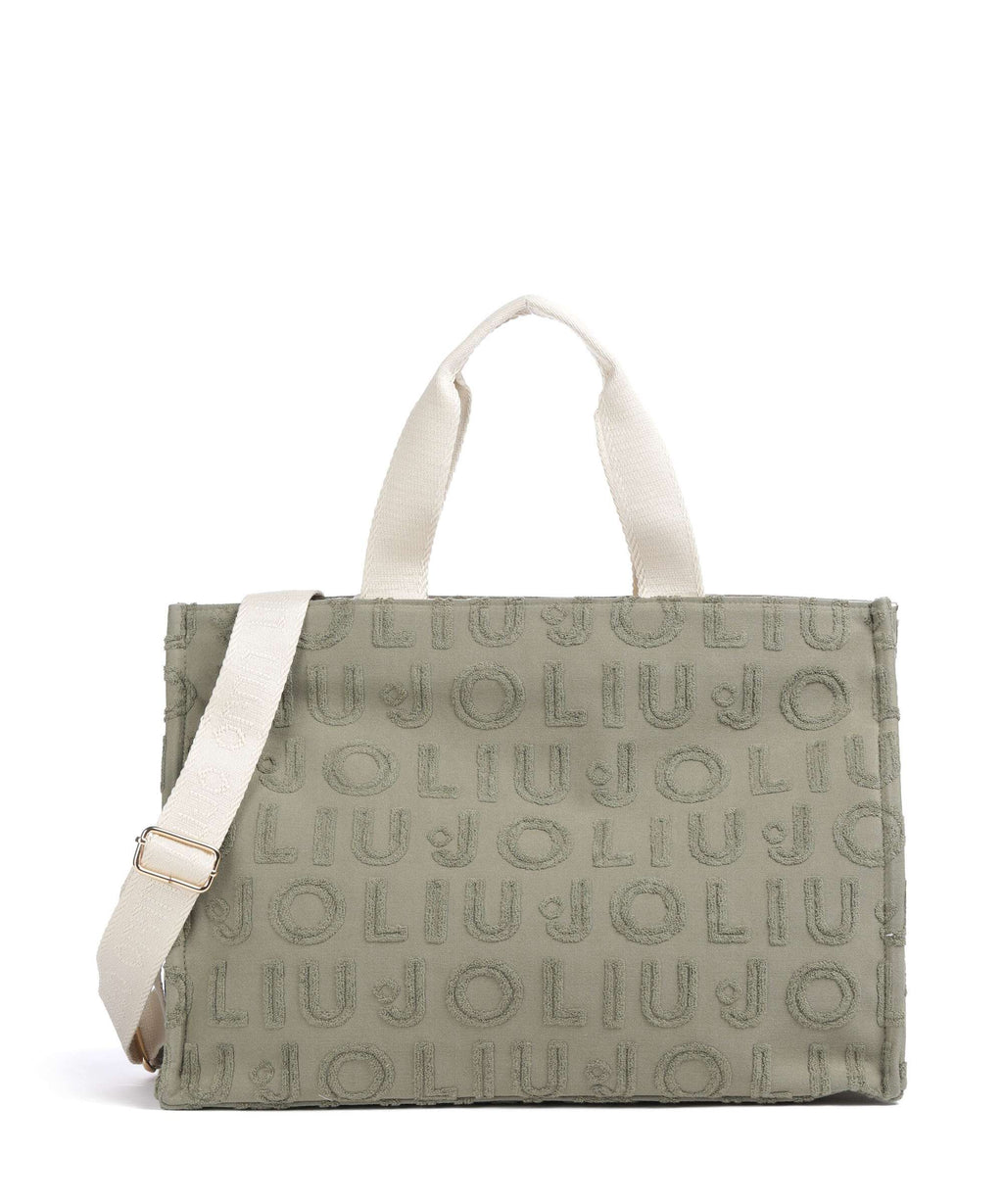 Liu Jo Logo Tote bag military                      