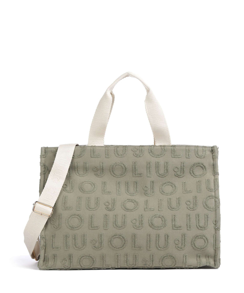 Liu Jo Logo Tote bag military                      