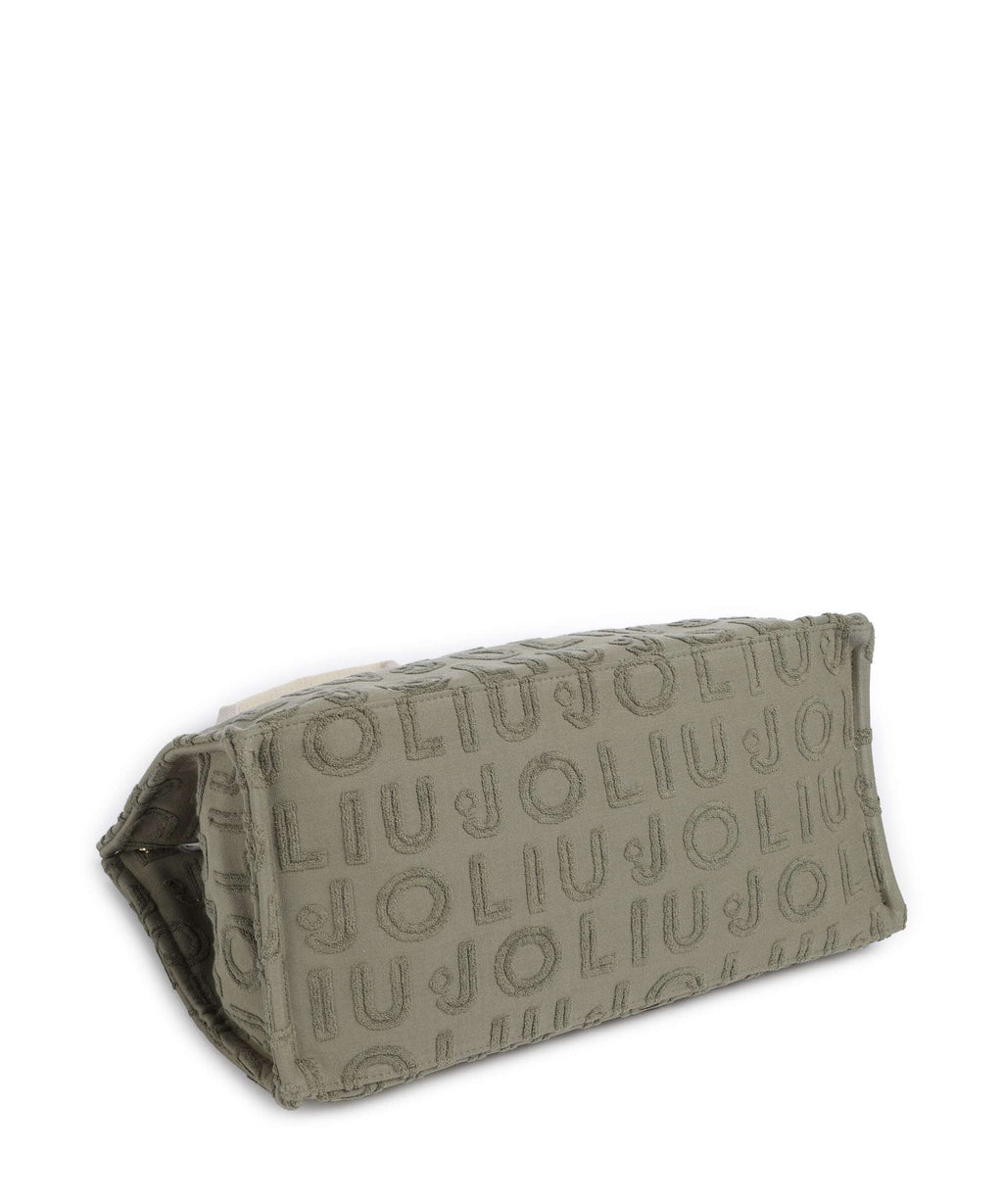 Liu Jo Logo Tote bag military                      