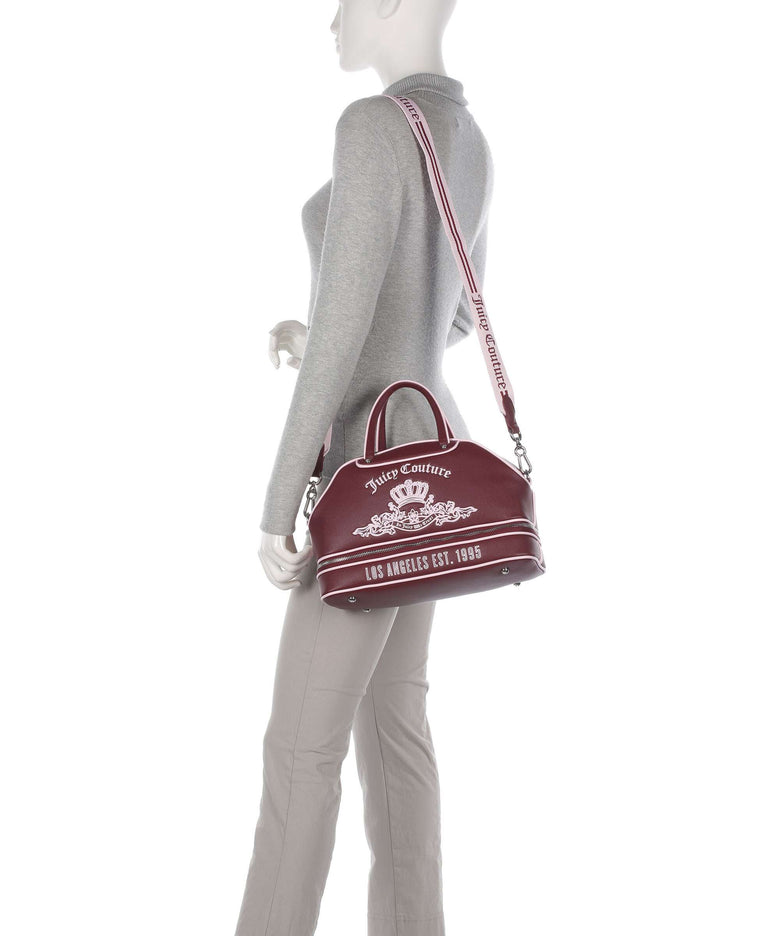Juicy Couture Heather Handbag bordeaux