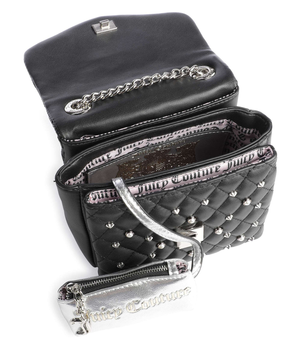Juicy Couture Alyssa Pearls Crossbody bag black