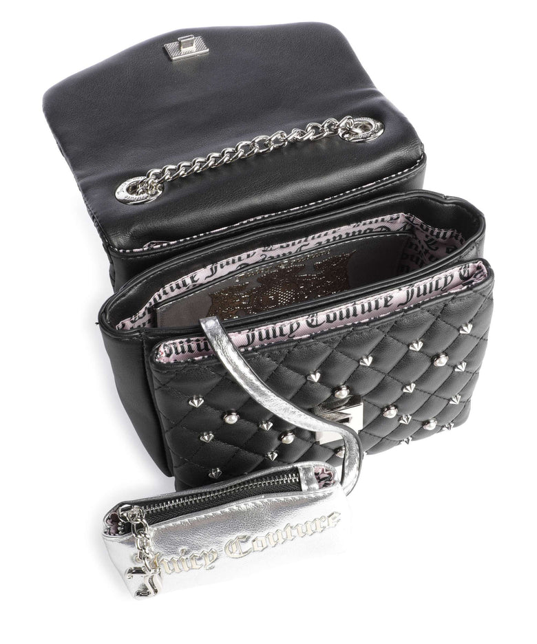 Juicy Couture Alyssa Pearls Crossbody bag black