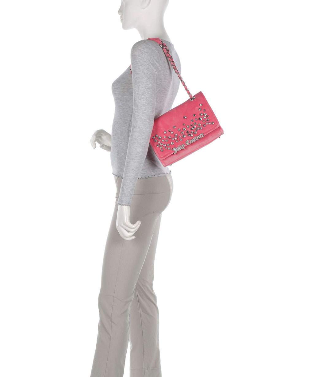 Juicy Couture Iris Shoulder bag hot pink