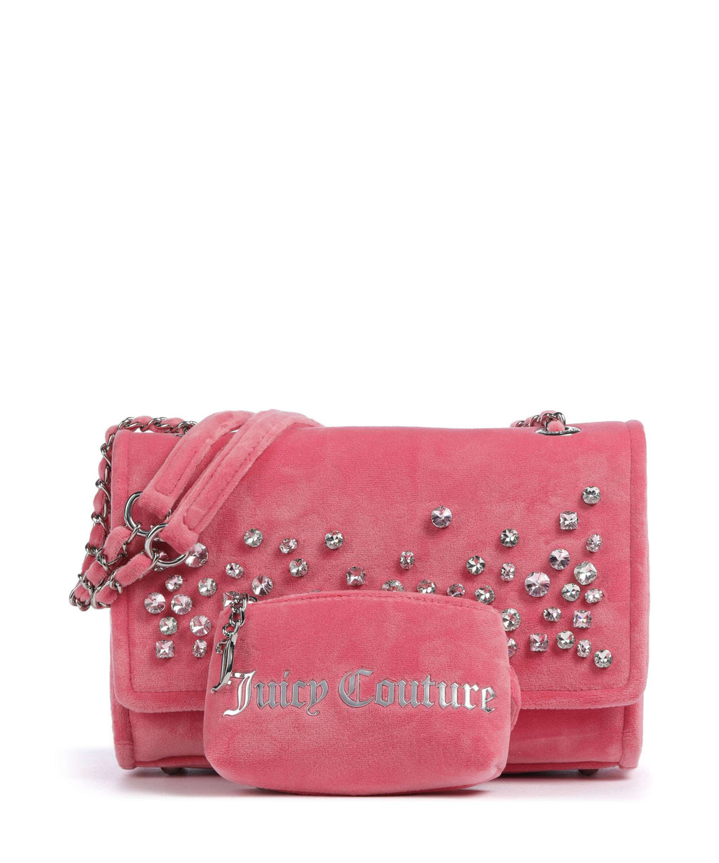 Juicy Couture Iris Shoulder bag hot pink