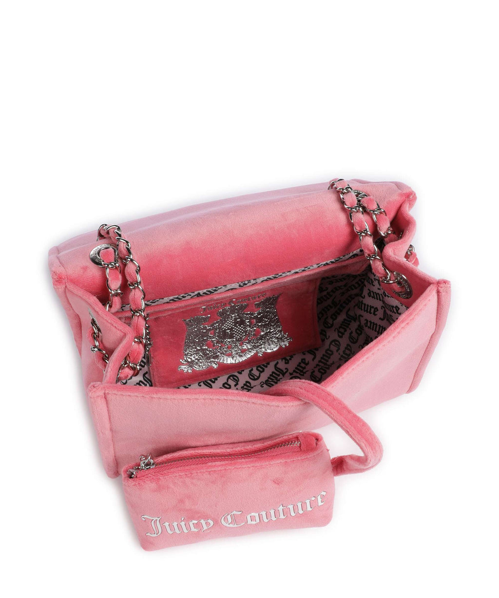 Juicy Couture Iris Shoulder bag hot pink