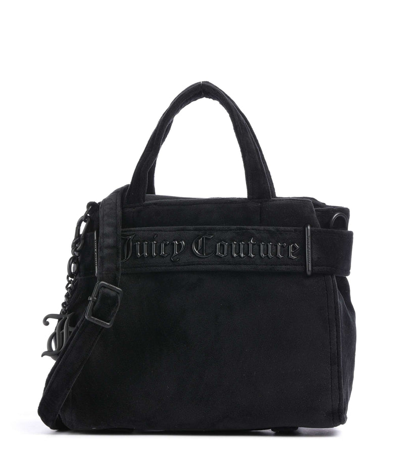 Juicy Couture Jasmine Velvet S Handbag black