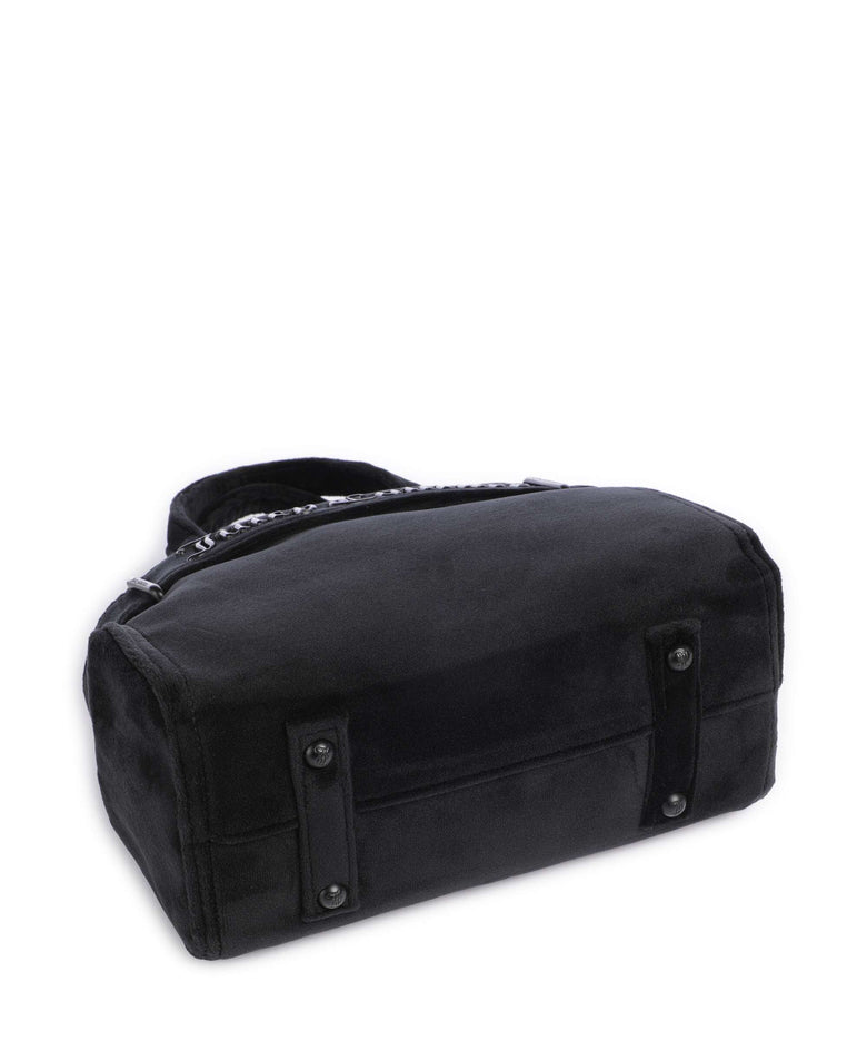 Juicy Couture Jasmine Velvet S Handbag black
