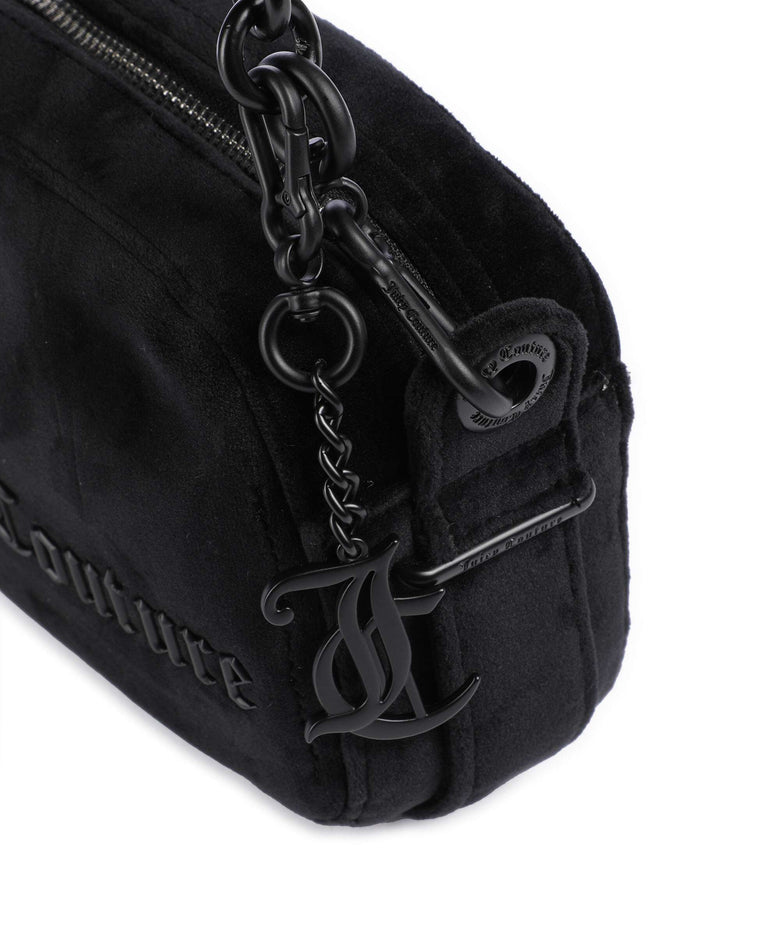 Juicy Couture Jasmine Velvet Crossbody bag black