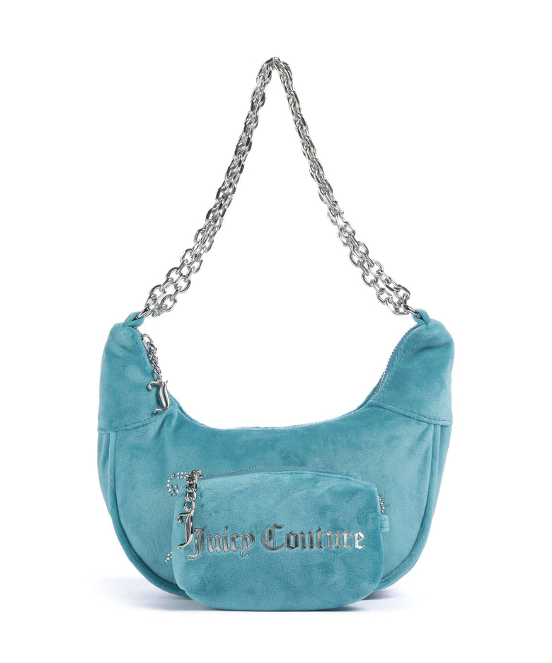 Juicy Couture Kimberly S Shoulder bag blue teal