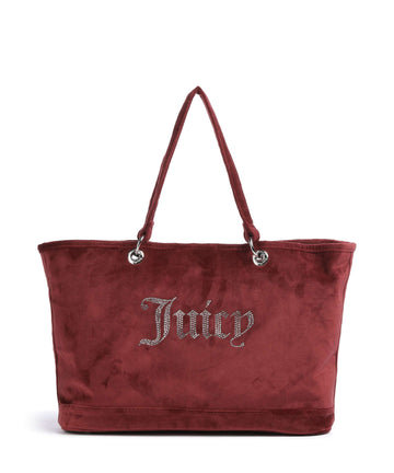 Juicy Couture Kimberly L Borsa shopper tawny port