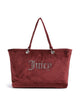 Juicy Couture Kimberly L Borsa shopper tawny port