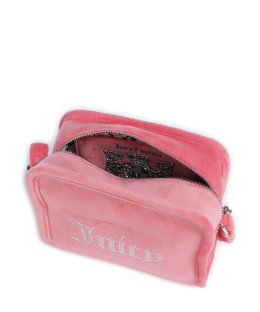 Juicy Couture Kimberly Crossbody bag hot pink