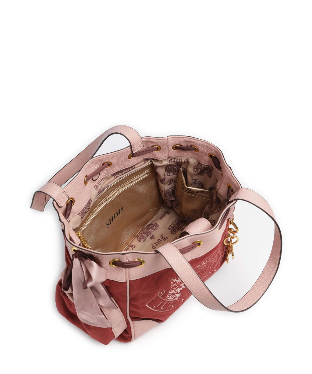 Juicy Couture Daydreamer L Tote bag red