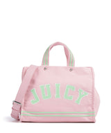 Juicy Couture Iris Patch Canvas M Borsa a mano juicy pink/summer green