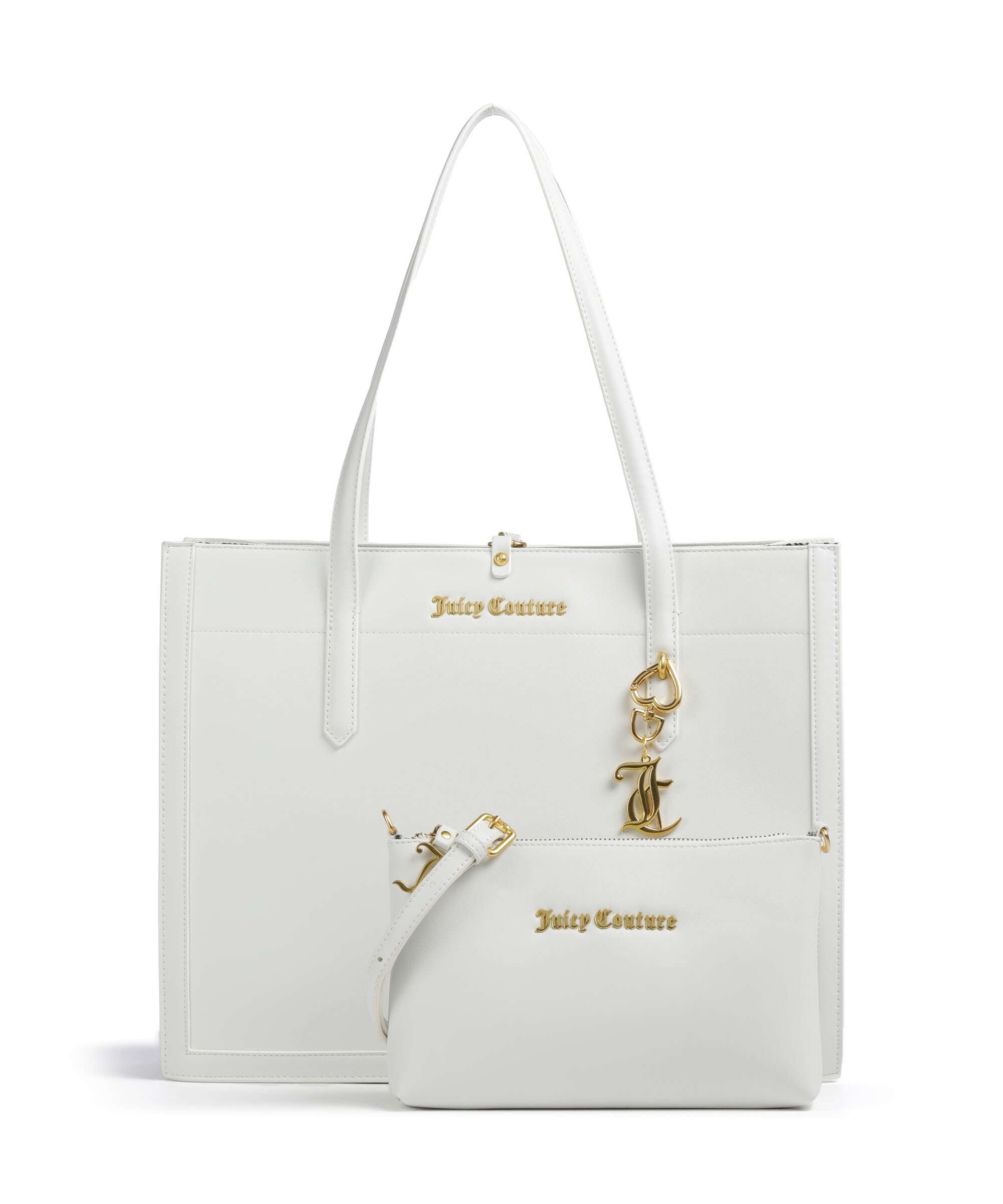 Juicy Couture Lily L Tote bag white