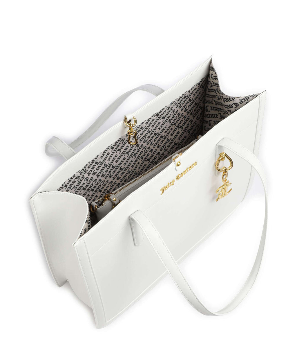 Juicy Couture Lily L Tote bag white