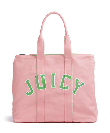 Juicy Couture Daisy Canvas L Borsa shopper juicy pink
