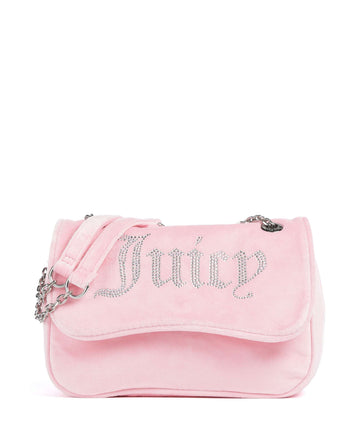 Juicy Couture Kimberly Borsa a spalla juicy pink
