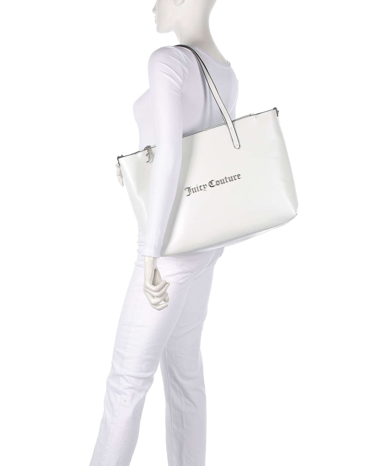Juicy Couture Lucy L Tote bag white/silver