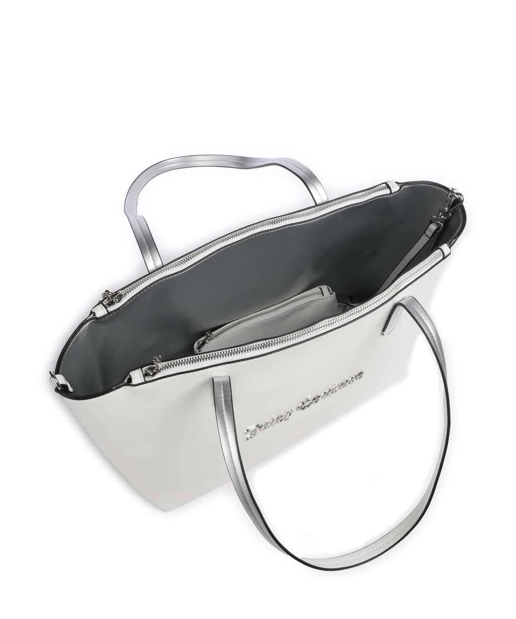 Juicy Couture Lucy L Tote bag white/silver