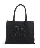 Juicy Couture Iris Distressed L Borsa shopper black
