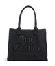Juicy Couture Iris Distressed L Borsa shopper black