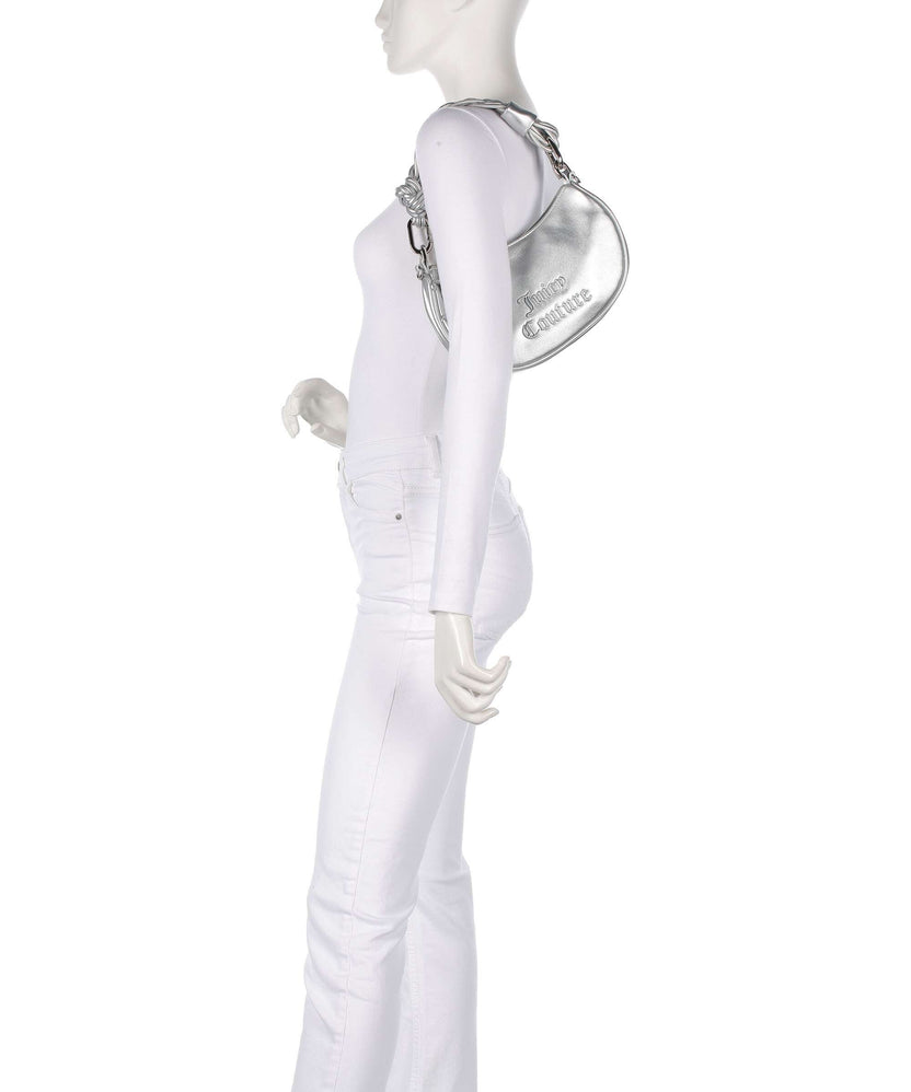 Juicy Couture Blossom Twist S Shoulder bag silver