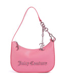 Juicy Couture Jasmine S Borsa a spalla hot pink