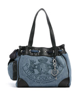Juicy Couture Daydreamer Denim L Borsa shopper denim