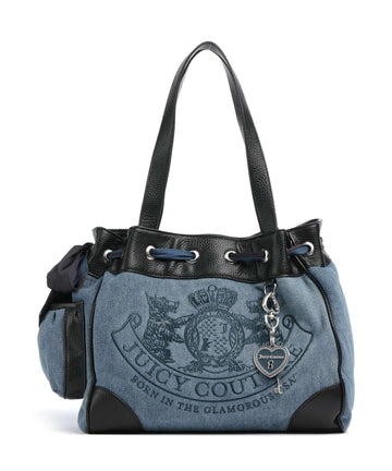 Juicy Couture Daydreamer Denim L Borsa shopper denim