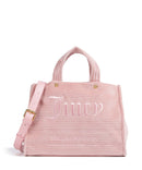 Juicy Couture Iris Velvet M Borsa a mano juicy pink