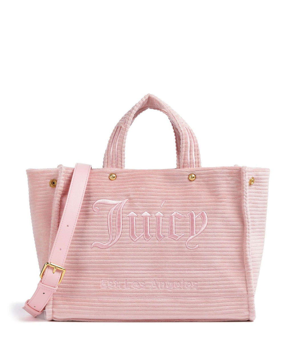 Juicy Couture Iris Velvet M Handbag juicy pink