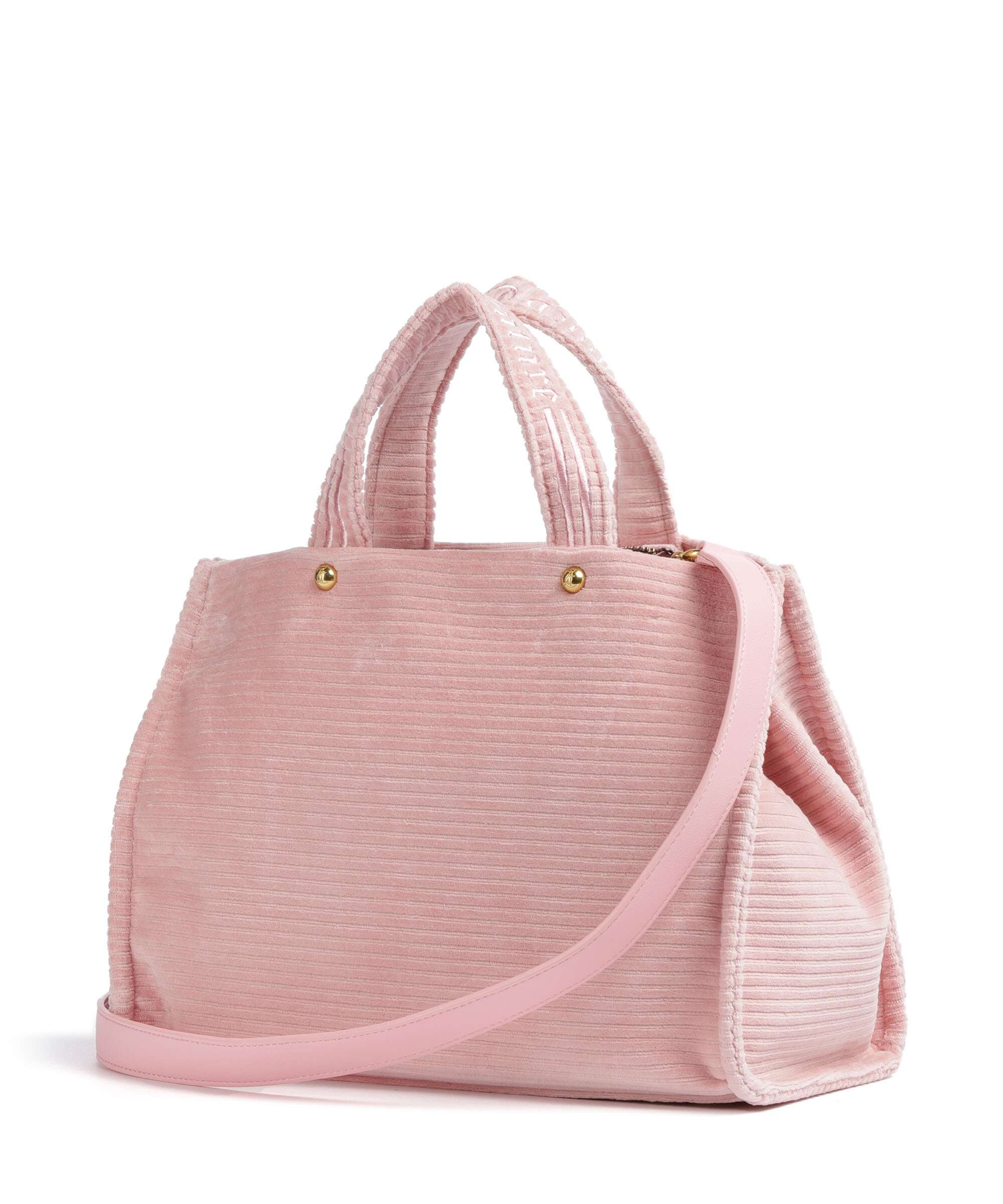 Juicy Couture Iris Velvet M Handbag juicy pink