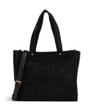 Juicy Couture Iris Velvet L Borsa shopper black