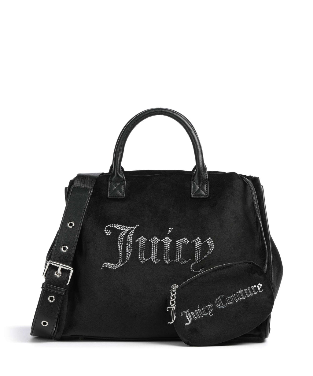 Juicy Couture Iris Velvet M Handbag black