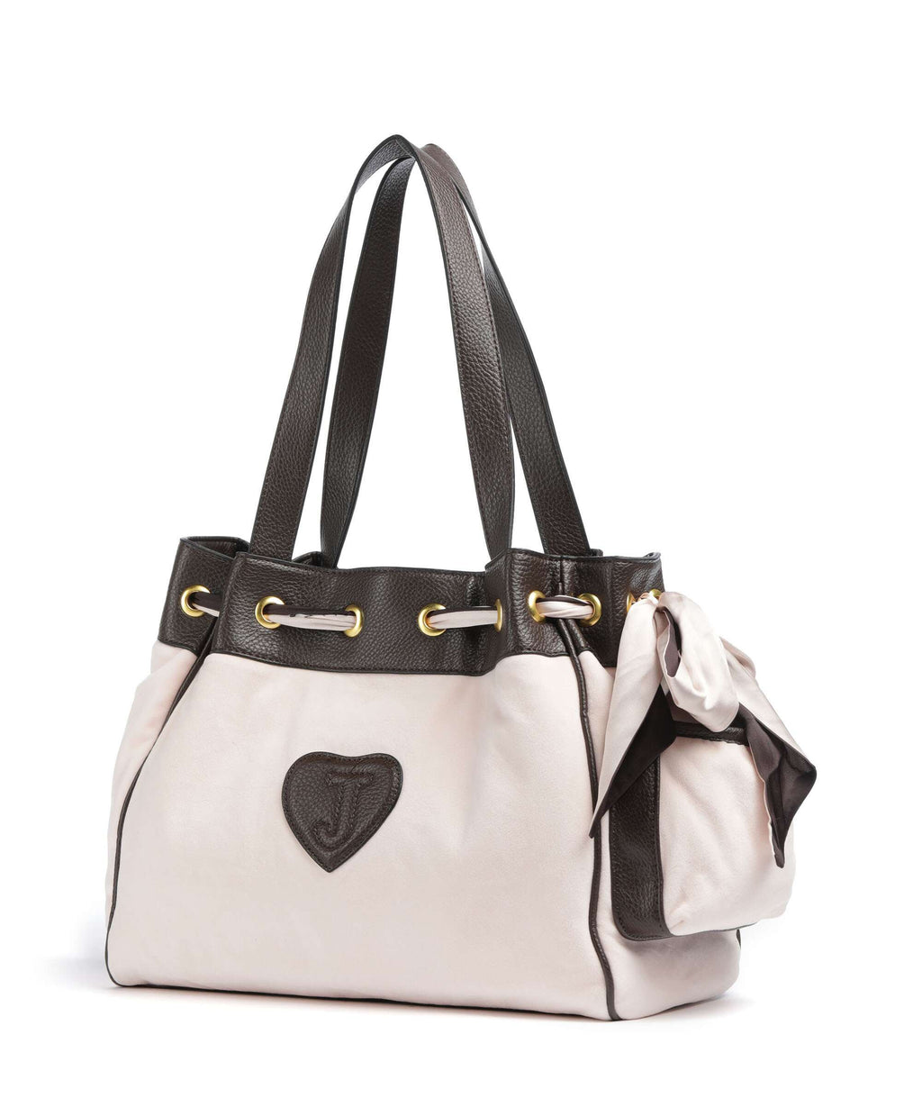 Juicy Couture Heritage L Tote bag pink champagne