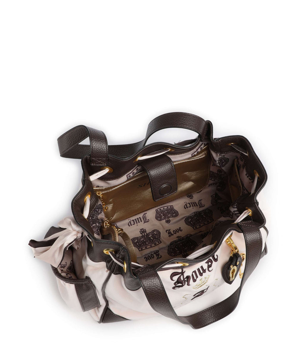 Juicy Couture Heritage L Tote bag pink champagne